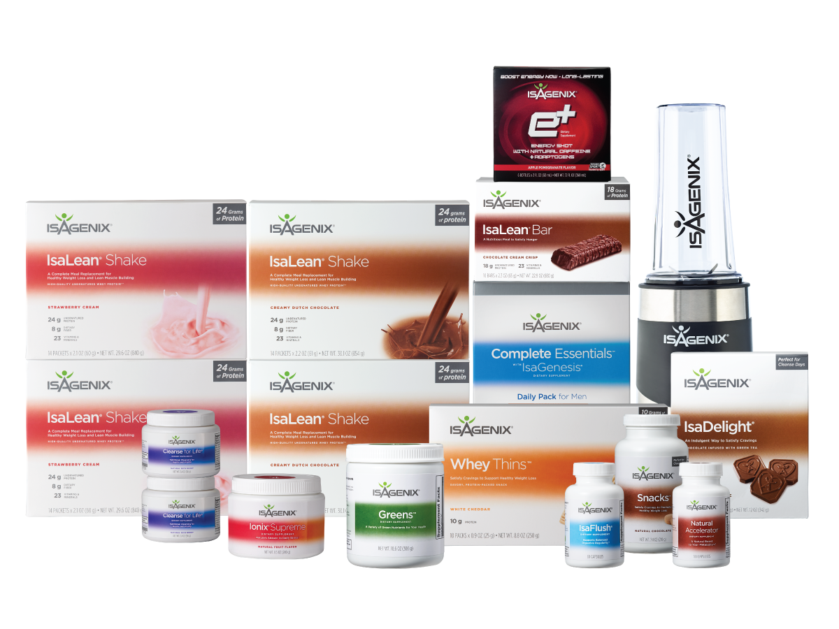 Isagenix Weight Loss Value Pack Colorado